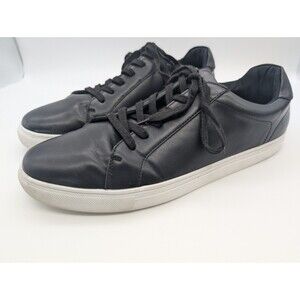 Rush By Gordon Rush Lace Up Sneaker 301336 Mens Black Sneakers Shoes Size 10.5